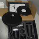 Black Shower Head And Faucet Set Complete With Valve Shower Fixtures With 6 Inch High Pressure Rain Shower Head Trim kit Regaderas Para bBao Modernas