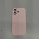 Vooii Magnetic for iPhone 17 Case, Compatible with Magsafe (Premium Liquid Silicone) (Integrated Camera Control Button) Full Body Protective Anti-Scratch Microfiber Lining 6.3", Chalk Pink