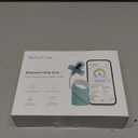 Babytone Baby Sleep Sock Monitor, Tracking Heart Rate and Movement for Infant, Wearable Foot Monitor Smart Sock with Bluetooth and APP, for 0-36 Months Newborn