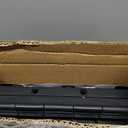 2 Step Stool Folding Step Stool for Adults,Non-Slip Foldable Stool for Office, Garage, Library, Closet, Bathroom and Porch,Collapsible Stool for Kitchen Home Toilet Bedroom, Black