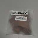 YELAIVP Women's Ruched Back Bikini Bottoms High Cut Bathing Suit Bottoms Cheeky Thong Swimsuit Bottom (Large, 886_brown)