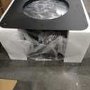 Hon&Guan Solar Attic Fan with Thermostat, 40 Watt Solar Roof Vent Fan, 12", 2000 CFM, Cools up to 2500 Sq.Ft, 2 Modes