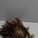 SEVENCOLORS Short Brown Wigs for White Women Pixie Cut Wigs with Blonde Highlights Natural Looking Synthetic Short Hair Wig for Women