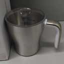 Maestri House Milk Frother, Variable Temp and Froth Thickness DualFro 600 Milk Frother Steamer, 21OZ Smart Touch Control Milk Warmer, Dishwasher Safe, Memory Function for Latte&Hot Chocolate (White)