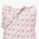 Tote Women Girls, Large Capacity Corduroy Reusable Grocery Shoulder Bag with Inner Pockets
