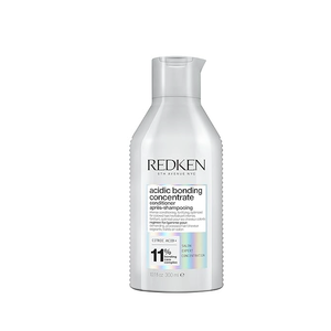 Redken Acidic Bonding Concentrate Conditioner For Damaged Hair Repair  Strengthens and Repairs Weak and Brittle Hair, SulfateFree, With Citric Acid