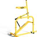 Manual Baseball Pitching Machine,No Electricity Needed,Adjustable 11 Angles & 4 Speed Setting Softball Pitching Machine Throwing Strikes, Fly Balls & Grounders For Fielding,Batting,Catching Practice