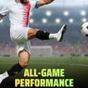 Mini Padded Shin Sleeves  Calf Compression Sleeve with EVA Foam Protection, Breathable Soccer Shin Pads, Non-Slip Sports Shin Guard Sleeves for Men & Women