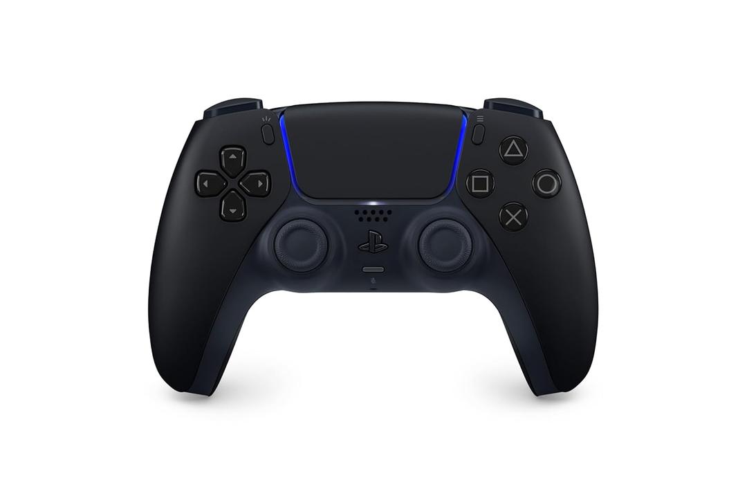 PlayStation DualSense Wireless Controller  Midnight Black - For PS5, PC, MAC & Mobile