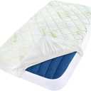 Toddler Travel Bed Cover, Kids Air Mattress Protector Waterproof, Compatible with Hiccapop or EnerPlex Inflatable Toddler Travel Bed