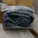 Monbix King Size Comforter Set - 7 Pieces Bed in a Bag King, Blue Green Bedding Sets with Comforter, All Seasons Comforter Bed Set with Sheets, Pillowcases & Shams