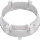 Portable Air Conditioner Exhaust Hose Connector ABS 19cm Diameter Household Coupler Accessories for KY25 KY35 1P 1.5P