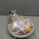 Superbaking Banneton Bread Proofing Basket, Sourdough Bread Baking Supplies, Round 9 Inch Sourdough Starter Kit, Proofing Basket for Baking, Bread Making Supplies Tools, Banneton Basket Gift Set