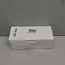 Satin Nickel Door Knob with Lock and Key Round Ball Lock Interior/Exterior Door Knob for Bedroom Or Bathroom (1 Pack)