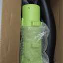 Aokia Leaf Blower, 21V Electric Cordless with Battery and Charger - 6 Speed Mode Handheld Powered Air Blower - Lightweight Leaf for Lawn Care, Patio Cleaning, Blowing Leaves and Dust (Lime Green)