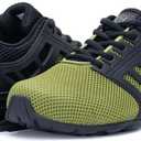 Men's Trail Running Shoes Fashion Hiking Walking Sneaker Lightweight Tennis Cross Training Shoes Size 7-12 (11, Blackgreen)