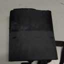 lebogner Back Seat Cover For Kids + 3 Pocket Storage Organizer, 2 Pack X-Large Waterproof Kick Mats Backseat Protector, Car Seat Back Protectors For Vehicles To Protect From Dirt, Mud & Scratches (Black)