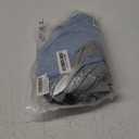 icyzone Women's Racerback Workout Athletic Running Tank Tops (Pack of 3) (S, Black/Granite/Blue)