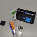 eXtremeRate Chameleon Purple Blue Replacement Full Set Buttons for Steam Deck, DIY Custom ABXY D-pad Trackpad Bumpers Triggers Buttons Sets for Steam Deck LCD Handheld Console - Console NOT Included