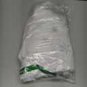 White Snow Tree Skirt - Soft, Fluffy Christmas Skirts for Xmas Trees - Elegant Home Indoor Decor Christmas Tree Skirt - Holiday Party Essential Tree Skirt (34.25 Inch Sliver)