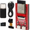 Freenove ESP32-S3 ESP32 S3 CAM Board (16 MB Flash), Dual-core 32-bit 240 MHz Microcontroller, Onboard Camera Wireless, Python C Code, Example Projects Tutorial