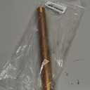 LTWFITTING Red Brass Pipe Fitting, Nipple, 3/4" NPT Male X 8" Length (Pack of 1)