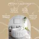 Earthside Birth Pool Comfort for Home Water Birth Kit | Doula & Midwife Approved in Marshmallow White I Portable and Easy to Set up with a Capacity for 127 Gallons