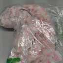 Sggvecsy Cherry Blossom Garland Artificial Cherry Flower Vines 6 Pack Hanging Silk Flowers Garland for Home Wedding Garden Party Arch Office Decor (Pink)