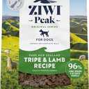 ZIWI Peak Air-Dried Dog Food  Tripe & Lamb - All Natural, High Protein, Grain Free, Limited Ingredient w/ Superfoods (88oz) (EXP 03/01/26)