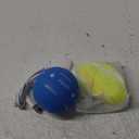 PetDroid Interactive Dog Toys Dog Ball,[2025 Newly Upgraded] Durable Motion Activated Automatic Rolling Ball Toys for/Small/Medium/Large Dogs,USB Rechargeable(Blue)