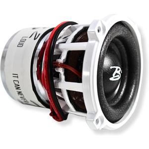B2 Audio 2" 4-Ohm Rampage RC2 Mini Subwoofer for 1:10 Scale RC Cars