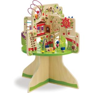 Manhattan Toy Tree Top Adventure Activity Center 22.50 x 18.00 x 18.00 Inches