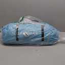 Elegear Beach Tent Sun Shelter with Canopy, 4-5 Person Pop Up Beach Tent, Easy Setup UPF 50+ UV Protection Portable Lightweight Double Silver Coating Beach Cabana Sun Shade Shelter - Sky Blue