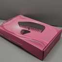 Ergonomic Wireless Keyboard and Mouse Set Wireless Keyboard Silent Mice Set with Wrist Rest for Computer, Laptop, PC, Mac, Windows Black Pink