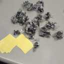 60 Pack Magnetic Clips Heavy Duty, Black Magnet Clips for Fridge, Refrigerator Magnets, Strong Magnetic Clip, Scratch Free Magnets with Clip for Whiteboard, Refrigerator, Locker