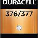 Duracell D377bpk08 1.5 Volt 377 Silver Oxide Battery (Pack of 3)