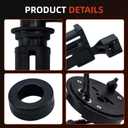 Diesel Exhaust Fluid Heater Compatible with 2012-2014 Volkswagen Passat 2.0L L4 Diesel Sedan Replacement DEF Heater