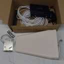 Cell Phone Boosters Cell Booster Up to2500 sq ft Band 66/25/2/4/5/12/13/17 Cell Phone Signal Booster for Home Office All U.S. Carriers FCC Approved