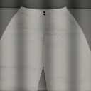 Sidefeel Women's Wide Leg Jeans High Waisted Stretchy Tummy Control Straight Leg Denim Pants (White) Size 
