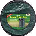 10 PACK Coghlan's Pop-Up Lightweight Trash Can – Collapsible Waste Bin for Camping, RV, Outdoor Events, and Travel – Durable, Compact, and Easy to Store – 29.5 Gallon 