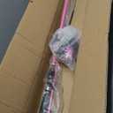 Fishing Rod and Reel Combo - Strike Series Medium Action 78-Inch Spinning Reel Pole - Fishing Gear for Bass, Trout, and Lake by Wakeman (Hot Pink)