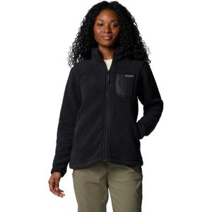 Columbia womens West Bend Full Zip Ii (Small, Black)