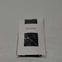 RSLOVE Lace Top Thigh High - Stockings for Women Sheer Stockings Antiskid Silicone Stay Up Pantyhose Sexy Lingerie for Women (Black)