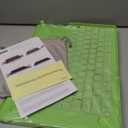 MOSISO Compatible with MacBook Pro 14 inch Case M5 2026 M4 2025 M3 M2 M1 2024-2021 A3427 A3426 A3434 A3112 A3185 A3401 A2918 A2992 A2779 A2442,Hard Case&Keyboard Skin&ScreenFilm&Pouch, Avocado Green