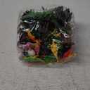 56 Pcs Trees Cake Decorations, Dinosaurs Toys Set, Dinosaurs Cake Decorations Model Trees Ho Scale Trees, Kids Dinosaurs Toys Set for Boys and Girls Woodland Scenics or Cake Topper