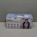 AMZPONY Cordless Neck Massager for Pain Relief Deep Tissue, Rechargeable Shiatsu Neck and Back Massager with Heat Kneading Shoulder Massage for Body Muscle Pain Relief,Gifts for Dad Mom Friends (Black)