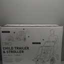 Allen Sports 1- Child Bicycle Trailer Stronger Model AS1-G