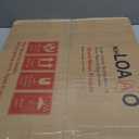 LOAAO Black Metal Framed Bathroom Mirror for Wall, 22X30 Inch Rounded Rectangle Mirror, Matte Black Bathroom Vanity Mirror Farmhouse, Anti-Rust, Hangs Horizontally or Vertically