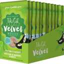 Tiki Cat Luau Velvet Mousse, Tuna & Mackerel in Broth, Complete Nutrition for Balanced Diet, Wet Cat Food For All Life Stages, 2.8 oz. Pouch (12 Count)