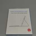 Harvopu Compatible for iPad 11th 10th Generation Case with Keyboard, Folio Cover with Pencil Holder, Multi-Touch Trackpad, 7 Color Backlit, Detachable Keyboard for iPad (A16) 11th/10th Gen (Pink)